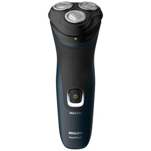 Philips AquaTouch S1121/41 Rasoir Humide/Sec Noir - Publicité Philips AquaTouch S1121/41 Rasoir Humide/Sec Noir - Publicité