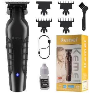 KEMEI 2299 Tondeuse à Cheveux/Barbe Professionnelle pour Hommes, Tondeuse à Zéro Écart avec Lame en T, Sans Fil et Rechargeable - Publicité KEMEI 2299 Tondeuse à Cheveux/Barbe Professionnelle pour Hommes, Tondeuse à Zéro Écart avec Lame en T, Sans Fil et Rechargeable - Publicité