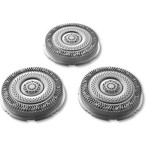 Norelco Philips SH91/52 Têtes de rasage de rechange compatibles avec Shaver Series S9000 et 9000 Prestige, dernière version pour SH90/70, SH98/70 et SH98/80 - Publicité Norelco Philips SH91/52 Têtes de rasage de rechange compatibles avec Shaver Series S9000 et 9000 Prestige, dernière version pour SH90/70, SH98/70 et SH98/80 - Publicité