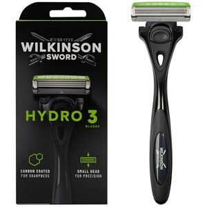 Wilkinson Hydro 3 Black Rasoir - Outil de Rasage - Publicité Wilkinson Hydro 3 Black Rasoir - Outil de Rasage - Publicité