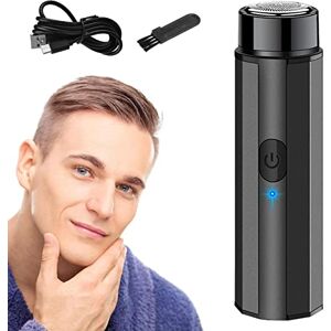 Maodom rasoir électrique portable,Rasoir électrique lavable pour hommes Rasoir portable rechargeable, rasoir pour barbe courte et dure pour homme - Publicité Maodom rasoir électrique portable,Rasoir électrique lavable pour hommes Rasoir portable rechargeable, rasoir pour barbe courte et dure pour homme - Publicité