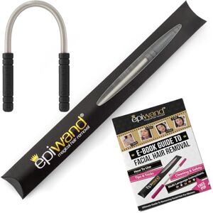 Epiwand Epilateur Soin du Visage Femme Mini Épilateur pour Visage, Sourcil, Levre Superieure, Menton & Duvet Epilation Rasoir Appareil Sans Pinces Pour Peau Sensible Étui & Instructions - Publicité Epiwand Epilateur Soin du Visage Femme Mini Épilateur pour Visage, Sourcil, Levre Superieure, Menton & Duvet Epilation Rasoir Appareil Sans Pinces Pour Peau Sensible Étui & Instructions - Publicité