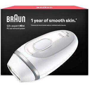 Braun Epilateur Lumiere Pulsee Silk·expert Mini PL1100 Au Design Compact, Epilation Semi-Définitive, Alternative Au Laser Facile A Emporter, Capteur De Peau Pour Epiler Doucement Le Corps - Publicité Braun Epilateur Lumiere Pulsee Silk·expert Mini PL1100 Au Design Compact, Epilation Semi-Définitive, Alternative Au Laser Facile A Emporter, Capteur De Peau Pour Epiler Doucement Le Corps - Publicité