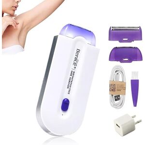 Zipits Nwlzx Épilateur Permanent IPL (lumière pulsée puissante), Rasoir USB Multifonction Portable, détourage Rapide et sûre, élimine efficacement l'épilation des Jambes du Corps Bikini - Publicité Zipits Nwlzx Épilateur Permanent IPL (lumière pulsée puissante), Rasoir USB Multifonction Portable, détourage Rapide et sûre, élimine efficacement l'épilation des Jambes du Corps Bikini - Publicité