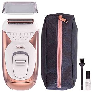 Wahl Ladies Shaver, Rasoir électrique, humide et sec, rasoir bikini, rasage indolore, rasoirs légers et portables, rasage en douceur pour femmes, moins d'irritation, résistant à l'eau - Publicité Wahl Ladies Shaver, Rasoir électrique, humide et sec, rasoir bikini, rasage indolore, rasoirs légers et portables, rasage en douceur pour femmes, moins d'irritation, résistant à l'eau - Publicité