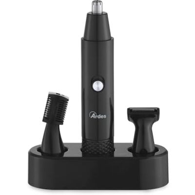 Tondeuse 3 en 1 Ardes pour nez, oreilles, barbe, sourcils et région inguinale - Publicité Tondeuse 3 en 1 Ardes pour nez, oreilles, barbe, sourcils et région inguinale - Publicité