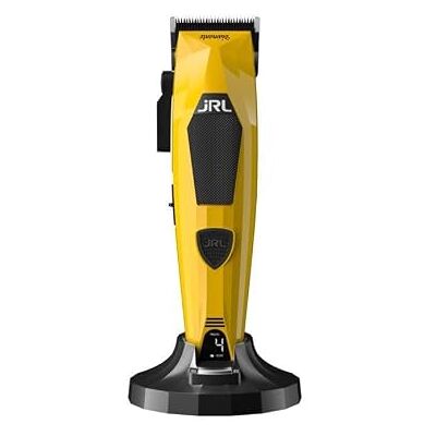 JRL Diamond Yellow Professional Sans Fil Hair Clipper Tondeuse à Cheveux Règle Barbe Technologie Cool Blade 2025C Jaune - Publicité JRL Diamond Yellow Professional Sans Fil Hair Clipper Tondeuse à Cheveux Règle Barbe Technologie Cool Blade 2025C Jaune - Publicité