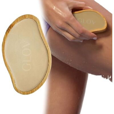 GLOV Fichier de Pied en Verre Nano-épilation et Soin de la Peau Élimination des Cellules Mortes Appareil Compact Doux et Lisse Idéal pour Voyage Soin Personnel Beauté - Publicité GLOV Fichier de Pied en Verre Nano-épilation et Soin de la Peau Élimination des Cellules Mortes Appareil Compact Doux et Lisse Idéal pour Voyage Soin Personnel Beauté - Publicité