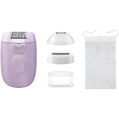 PHILIPS Epilator Série 4000 Épilateur filaire pour le corps et le bikini Épilation Rasage et Trim, Appareil d'épilation pour femme Modèle BRE257/00 - Publicité PHILIPS Epilator Série 4000 Épilateur filaire pour le corps et le bikini Épilation Rasage et Trim, Appareil d'épilation pour femme Modèle BRE257/00 - Publicité