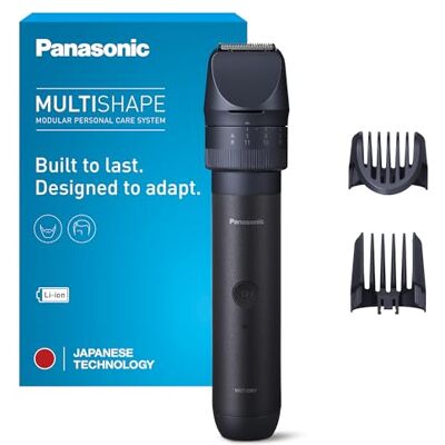 Panasonic ER-CKL1 - Tondeuse à cheveux et barbe étanche pour hommes - Publicité Panasonic ER-CKL1 - Tondeuse à cheveux et barbe étanche pour hommes - Publicité