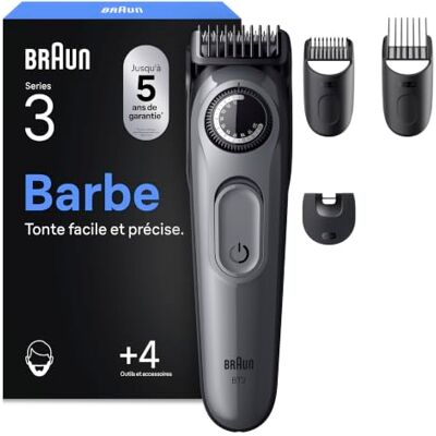 Tondeuse barbe Braun Series 3 BT3525 - Tondeuse à barbe - Publicité Tondeuse barbe Braun Series 3 BT3525 - Tondeuse à barbe - Publicité
