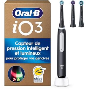 Oral-B Power Oral-B iO Série 3 - Brosse à dents électrique - Publicité Oral-B Power Oral-B iO Série 3 - Brosse à dents électrique - Publicité