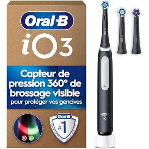 Oral-B Power Oral-B iO Série 3 - Brosse à dents électrique - Publicité Oral-B Power Oral-B iO Série 3 - Brosse à dents électrique - Publicité
