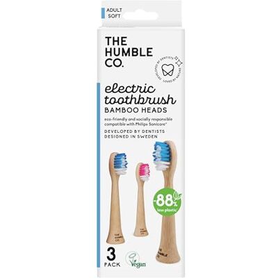 Humble Co. Têtes de brosse à dents à base de plantes Oral-B 4-pack - Têtes de brosse - Publicité Humble Co. Têtes de brosse à dents à base de plantes Oral-B 4-pack - Têtes de brosse - Publicité