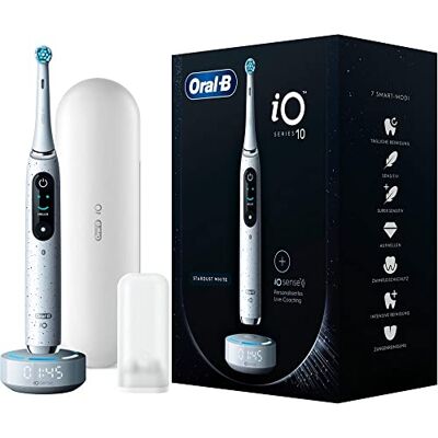 Oral-B iO Series 10 Stardust White - Publicité Oral-B iO Series 10 Stardust White - Publicité