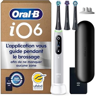 Oral-B Power Série iO 6 - Brosse à dents électrique - Publicité Oral-B Power Série iO 6 - Brosse à dents électrique - Publicité