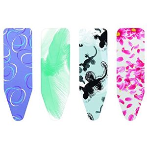 Housse de planche à repasser Brabantia - 124x38cm - Couleurs vives variées - Publicité Housse de planche à repasser Brabantia - 124x38cm - Couleurs vives variées - Publicité