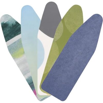 Housse de planche à repasser Brabantia - 124x38cm - Couleurs vives variées - Publicité Housse de planche à repasser Brabantia - 124x38cm - Couleurs vives variées - Publicité