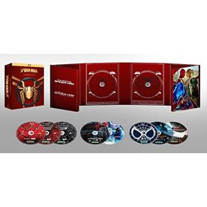 Spider-Man- 8 Films - Publicité Spider-Man- 8 Films - Publicité