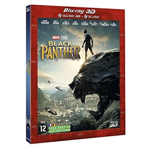 Black Panther Blu-ray 3D + 2D  [Blu-ray 3D + Blu-ray 2D] - Publicité