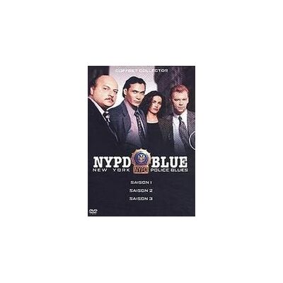 NYPD Blue Intégrale 18 DVD : saisons 1 à 3 - Publicité NYPD Blue Intégrale 18 DVD : saisons 1 à 3 - Publicité