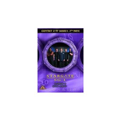 Stargate SG1 Saison 9, Vol.2 Coffret 2 DVD - Publicité Stargate SG1 Saison 9, Vol.2 Coffret 2 DVD - Publicité