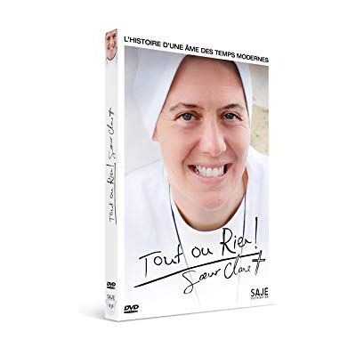 Tout ou Rien, Soeur Clare Crockett L'histoire d'une âme des temps modernes - Publicité Tout ou Rien, Soeur Clare Crockett L'histoire d'une âme des temps modernes - Publicité