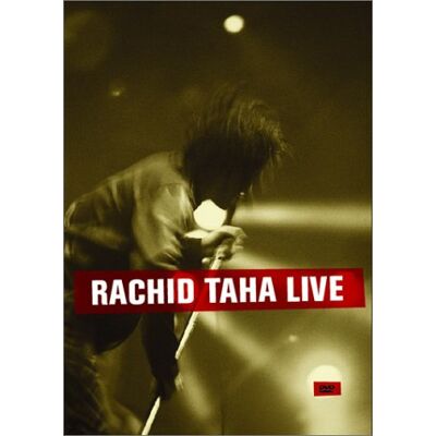 Rachid Taha : Live - Publicité Rachid Taha : Live - Publicité