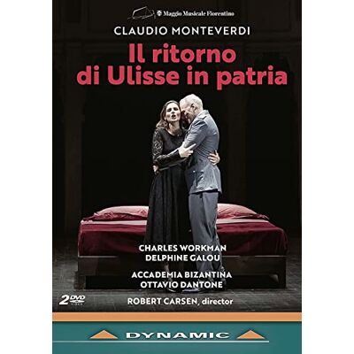 Claudio Monteverdi : Il Ritorno D’ulisse in Patria - Publicité Claudio Monteverdi : Il Ritorno D’ulisse in Patria - Publicité