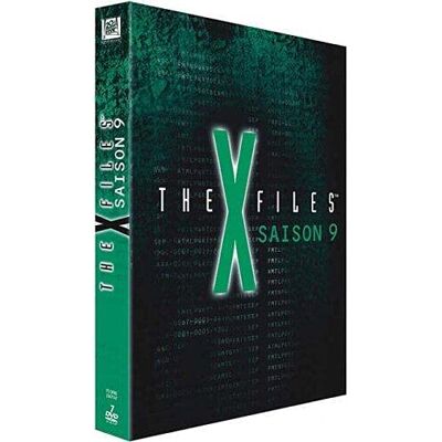 The X-Files Saison 9 - Publicité The X-Files Saison 9 - Publicité