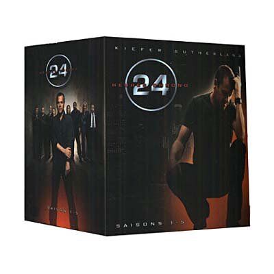 Intégrale 24 heures chrono, saison 1 a 5 34 DVD - Publicité Intégrale 24 heures chrono, saison 1 a 5 34 DVD - Publicité