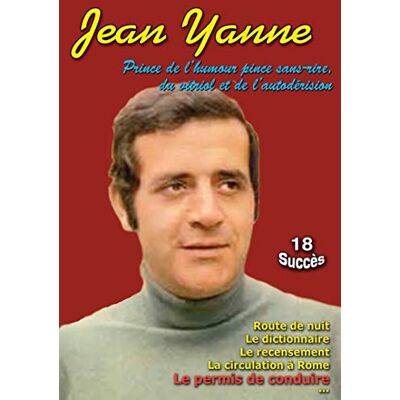 Jean Yanne : Prince de l'humour pince sans-rire, du vitriol et de l'autodérision - Publicité Jean Yanne : Prince de l'humour pince sans-rire, du vitriol et de l'autodérision - Publicité