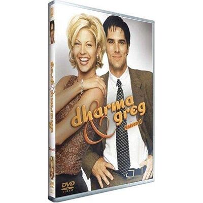 Dharma et Greg, saison 1 Coffret 3 DVD - Publicité Dharma et Greg, saison 1 Coffret 3 DVD - Publicité