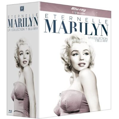 Eternelle Marilyn La collection 7 Blu-ray - Publicité Eternelle Marilyn La collection 7 Blu-ray - Publicité