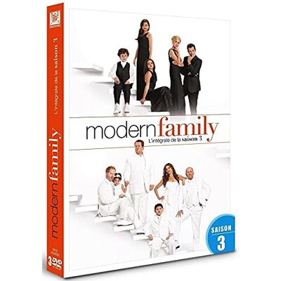 Modern Family L'intégrale de la saison 3 - Publicité Modern Family L'intégrale de la saison 3 - Publicité