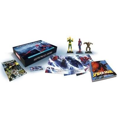 The Amazing Spider-Man : Le destin d'un héros Coffret de pré-réservation Edition Spéciale - Publicité The Amazing Spider-Man : Le destin d'un héros Coffret de pré-réservation Edition Spéciale - Publicité