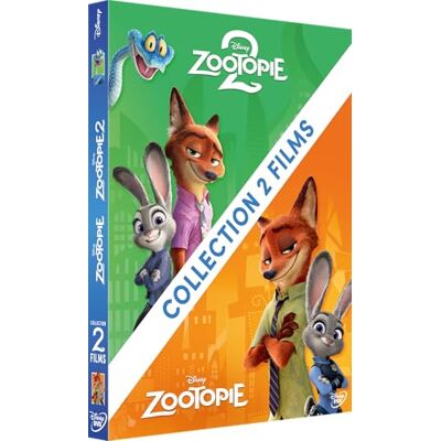 Zootopie + Zootopie 2 - Publicité Zootopie + Zootopie 2 - Publicité