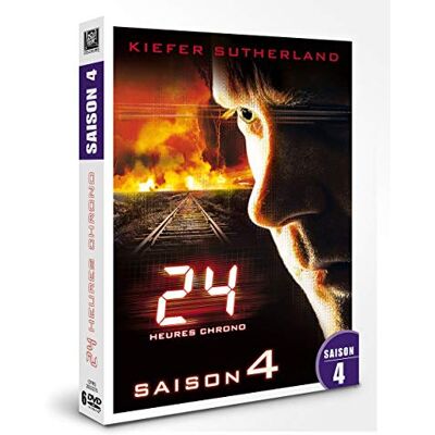 24 heures chrono, saison 4 - Publicité 24 heures chrono, saison 4 - Publicité