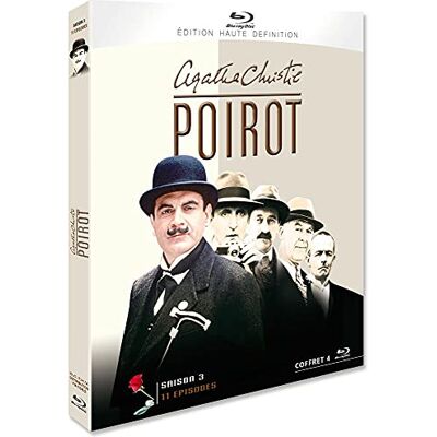Agatha Christie : Poirot Saison 3 Coffret 4 Blu-ray - Publicité Agatha Christie : Poirot Saison 3 Coffret 4 Blu-ray - Publicité