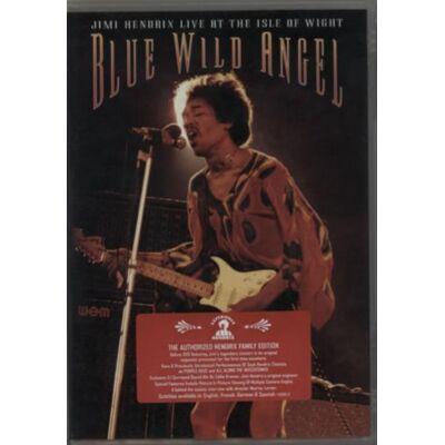 Jimi Hendrix : Blue Wild Angel, Live at The Isle Of Wight - Publicité Jimi Hendrix : Blue Wild Angel, Live at The Isle Of Wight - Publicité