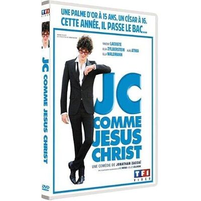 JC comme Jésus Christ - Publicité JC comme Jésus Christ - Publicité