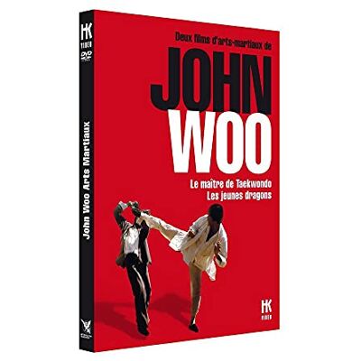 John Woo 2 classiques de cinéma d'arts martiaux - Publicité John Woo 2 classiques de cinéma d'arts martiaux - Publicité