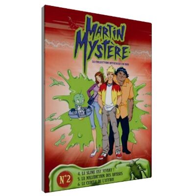 Martin Mystere N°2, Episodes 4 à 6 - Publicité Martin Mystere N°2, Episodes 4 à 6 - Publicité