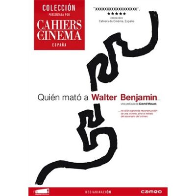 Quién Mató A Walter Benjamin (Col. Cahiers Du Cinema)82005)(Import) - Publicité Quién Mató A Walter Benjamin (Col. Cahiers Du Cinema)82005)(Import) - Publicité