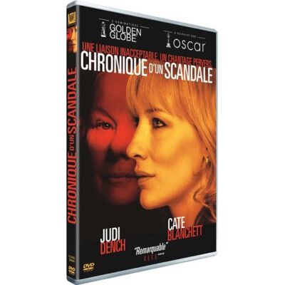 Chronique d'un scandale - Publicité Chronique d'un scandale - Publicité