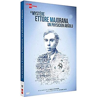 Le Mystère Ettore Majorana : un physicien absolu - Publicité Le Mystère Ettore Majorana : un physicien absolu - Publicité