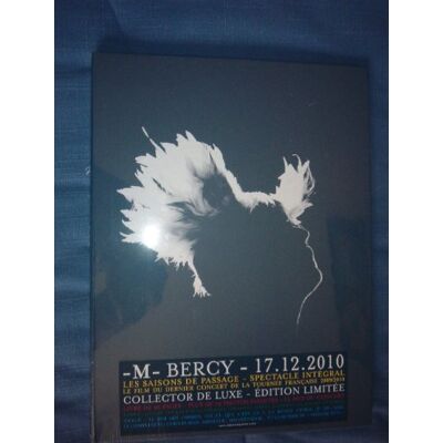 Bercy 17.12.2010 Edition limitée (Livre disque) - Publicité Bercy 17.12.2010 Edition limitée (Livre disque) - Publicité