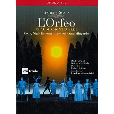 Monteverdi: L'Orfeo (Teatro alla Scala) - Publicité Monteverdi: L'Orfeo (Teatro alla Scala) - Publicité