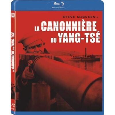 Robert Wise - La canonniere du yang-tse - Blu-ray - Occasion - Publicité Robert Wise - La canonniere du yang-tse - Blu-ray - Occasion - Publicité