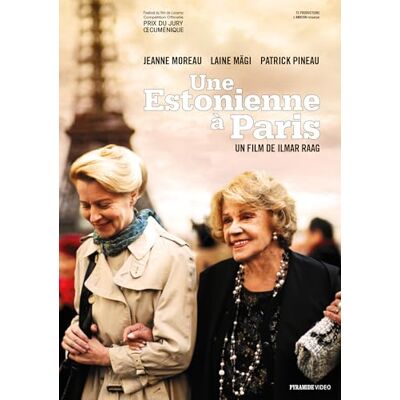 Une Estonienne à Paris - Publicité Une Estonienne à Paris - Publicité